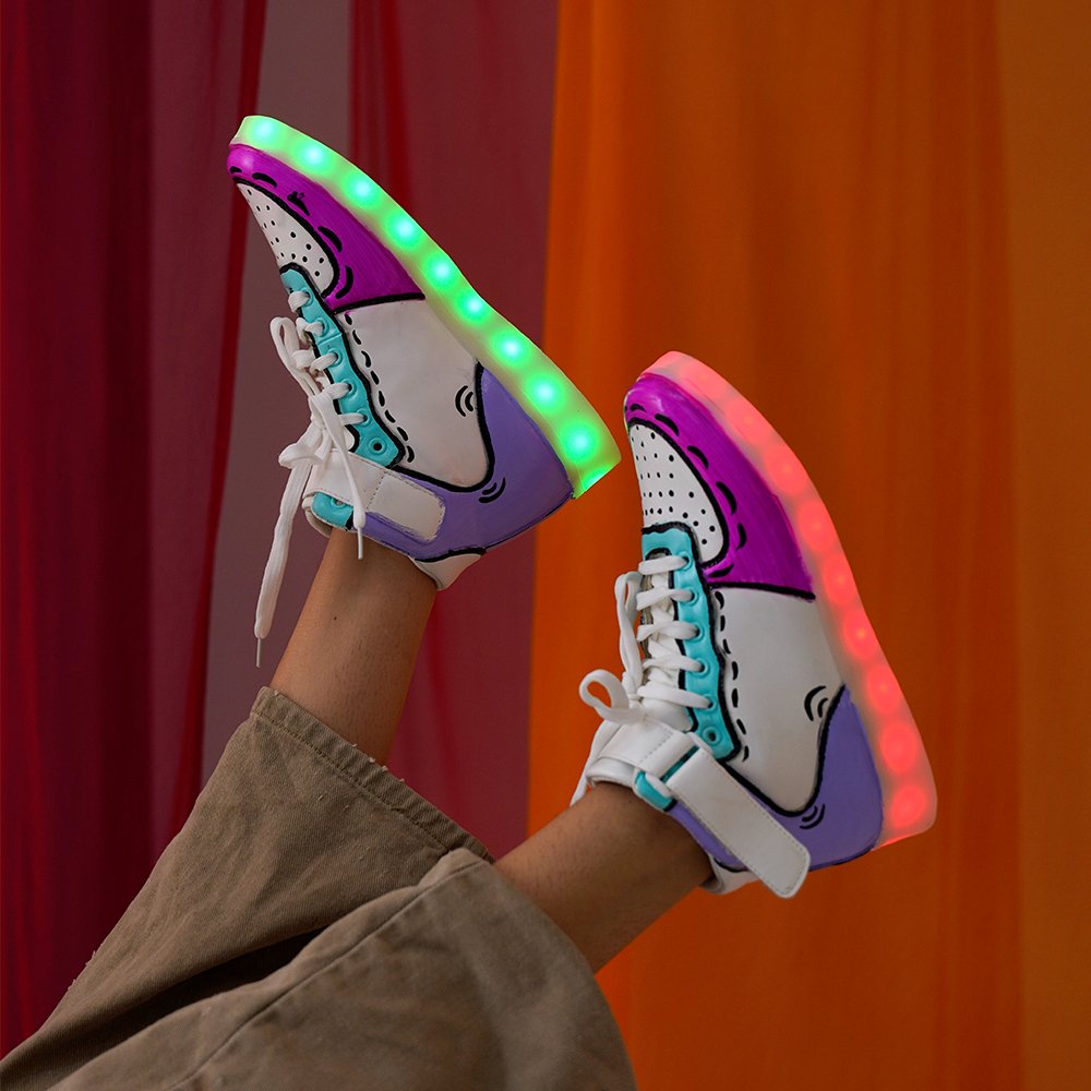 Light Me Up - The Quirky Naari