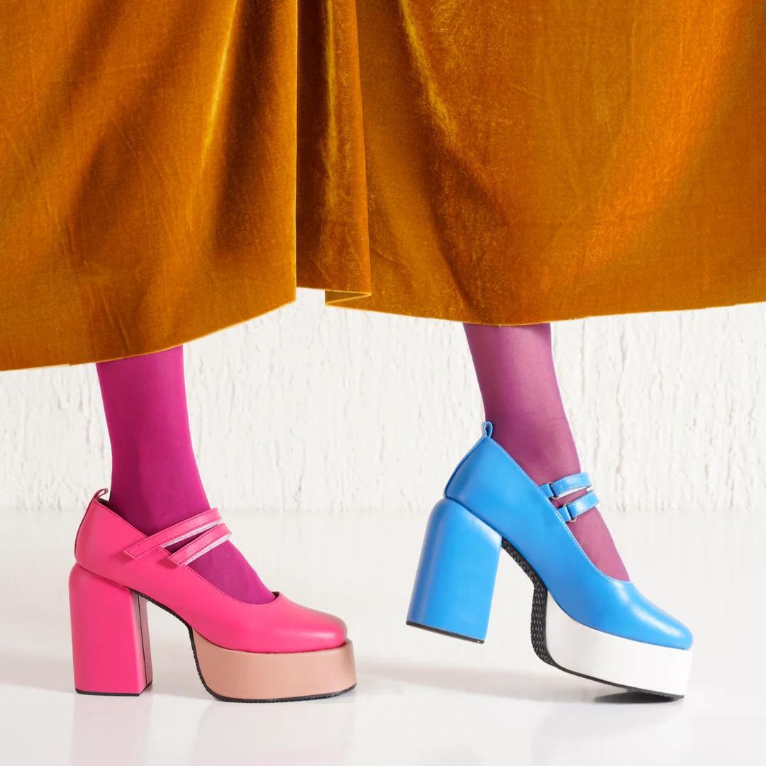 Quirky Heels - The Quirky Naari