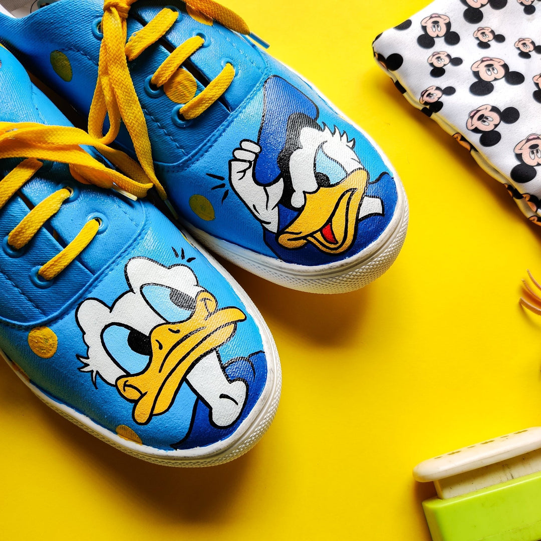 90s Donald Sneakers - The Quirky Naari