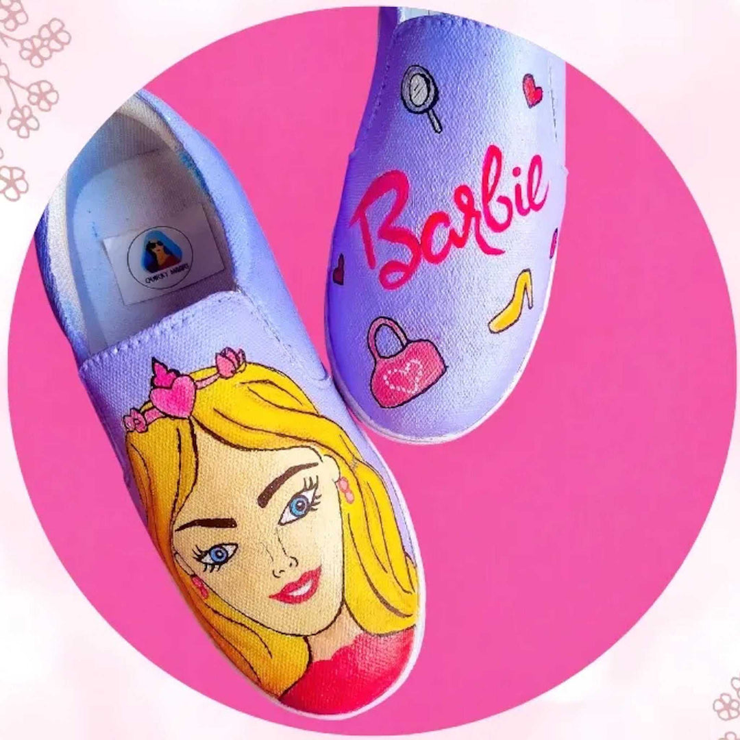 Barbie Slipons - The Quirky Naari