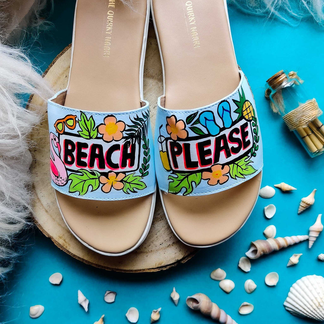 Beach Please Slider - The Quirky Naari