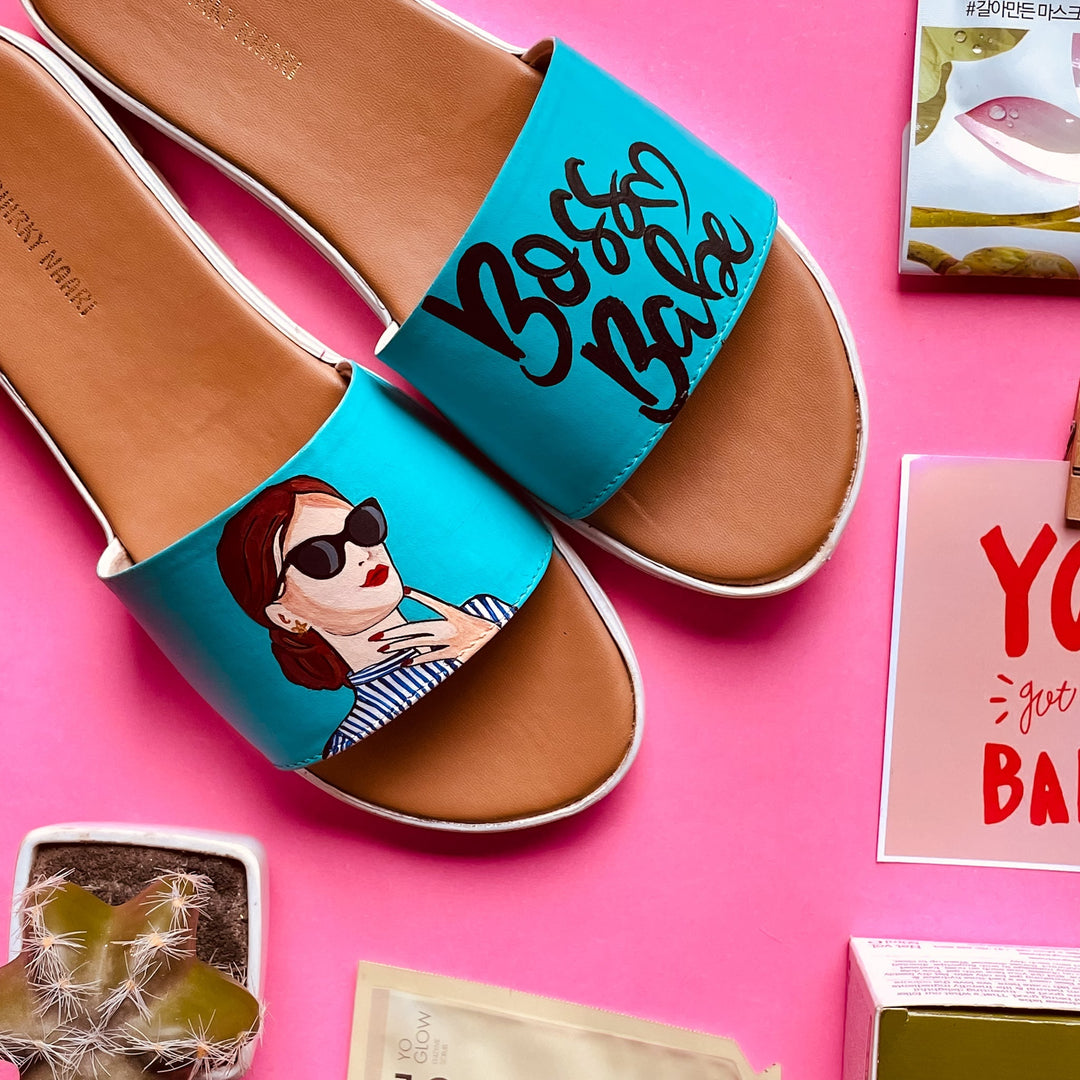 Bossy Pants Sliders - The Quirky Naari