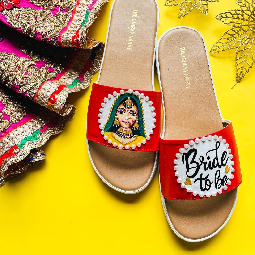 Bride to be Sliders - The Quirky Naari