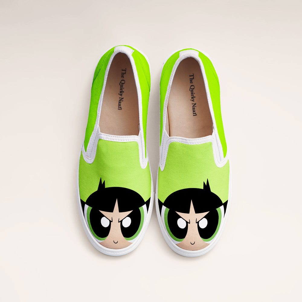 Buttercup: PPG Slipons - The Quirky Naari