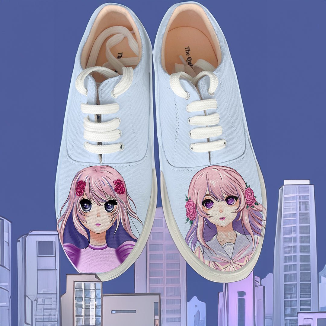 Cosplay Anime Sneakers - The Quirky Naari