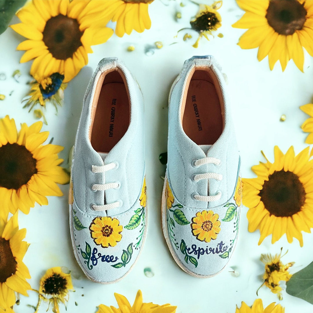 FREE SPIRIT SNEAKERS - The Quirky Naari