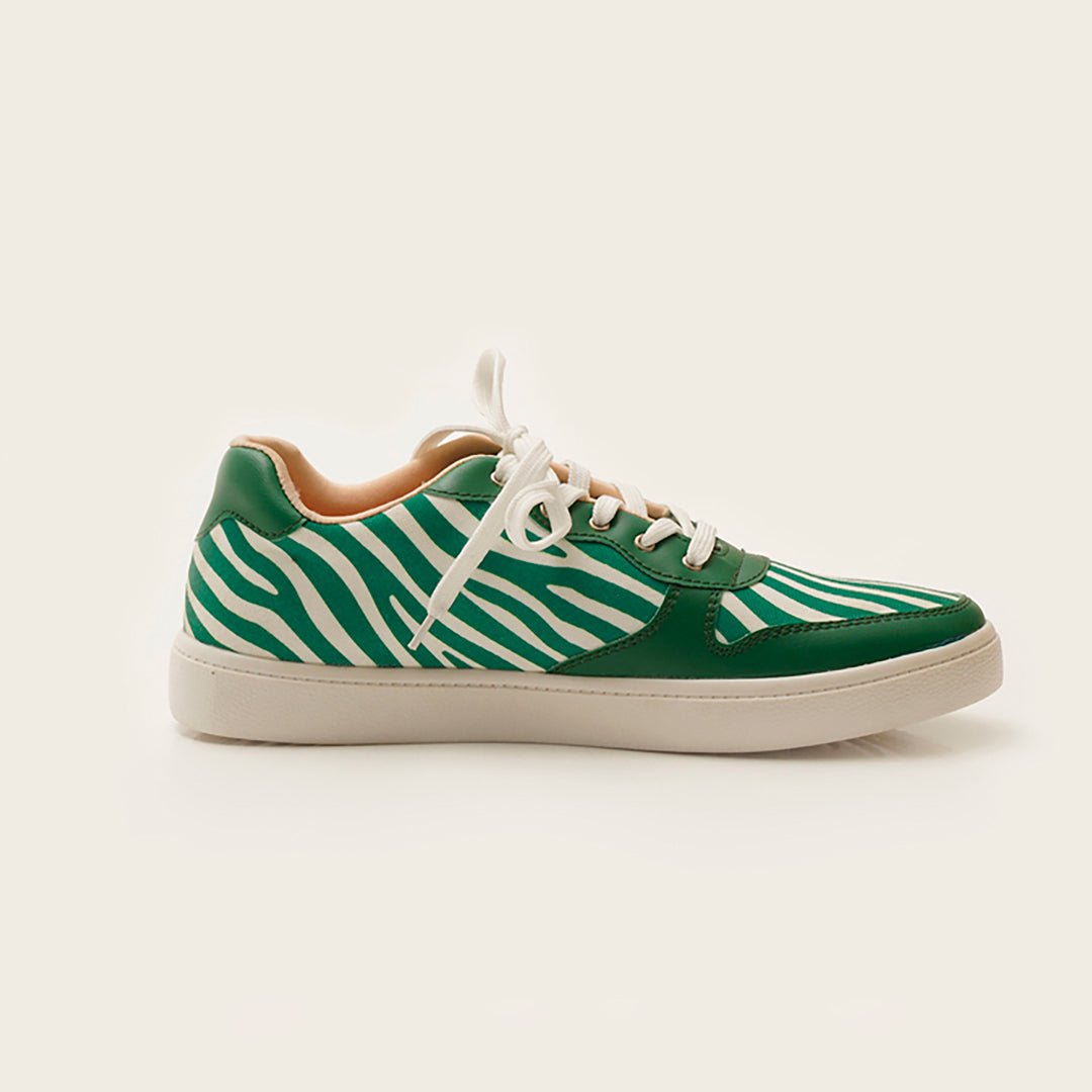 Green-Z Sneakers - The Quirky Naari