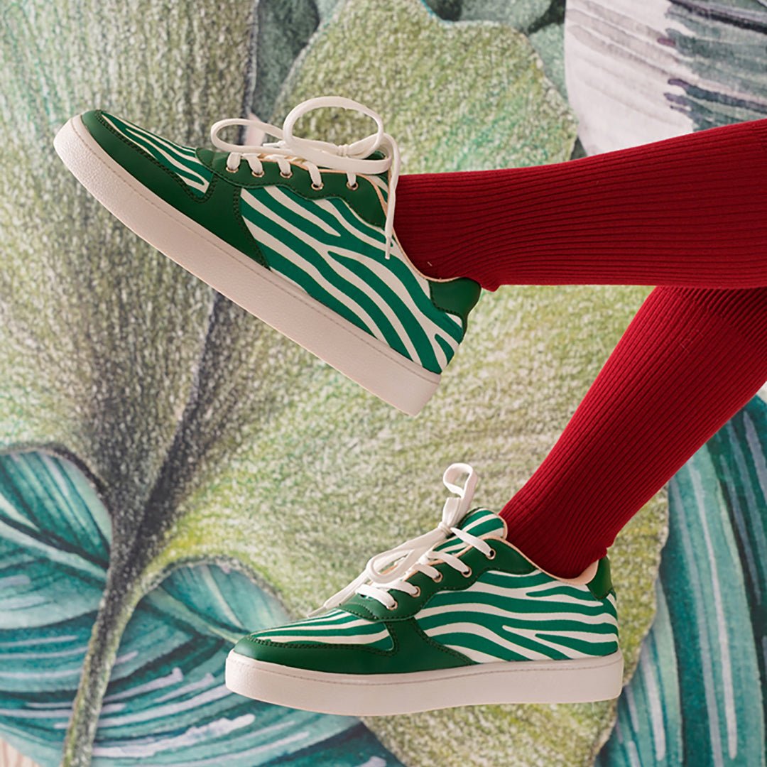 Green-Z Sneakers - The Quirky Naari
