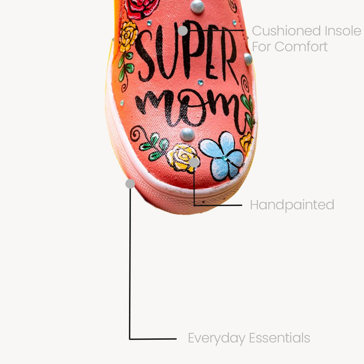 Mom to be Slipons - The Quirky Naari