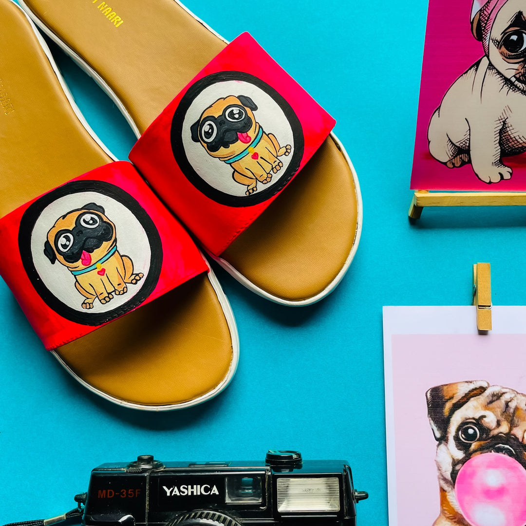 Pug Mom Sliders - The Quirky Naari