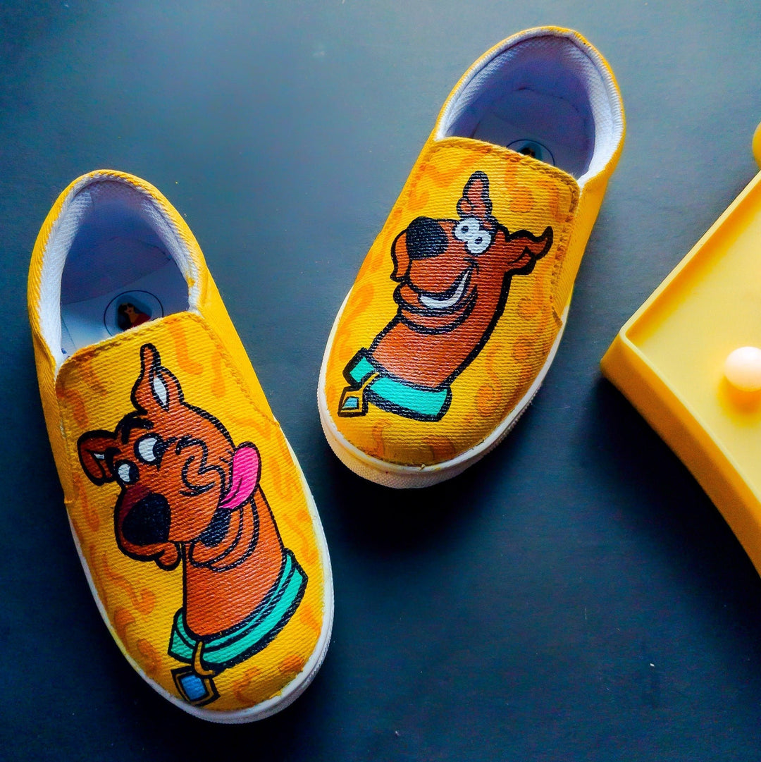 Scooby Doo Slipons - The Quirky Naari