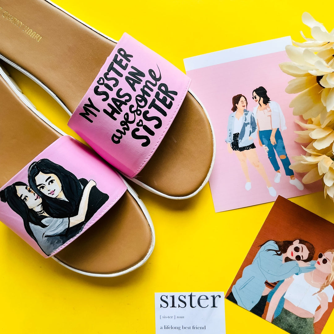 Sister Sliders - The Quirky Naari