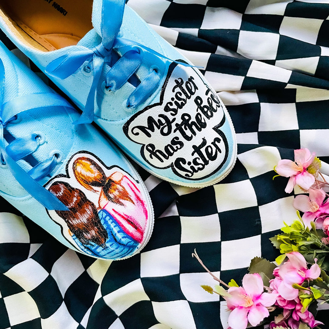 Soul Sister Sneakers - The Quirky Naari