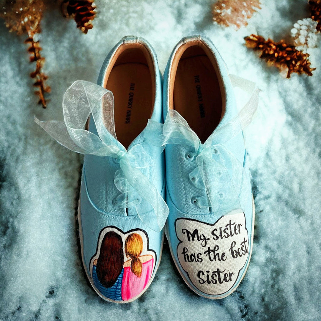 SOUL SISTERS SNEAKER - The Quirky Naari