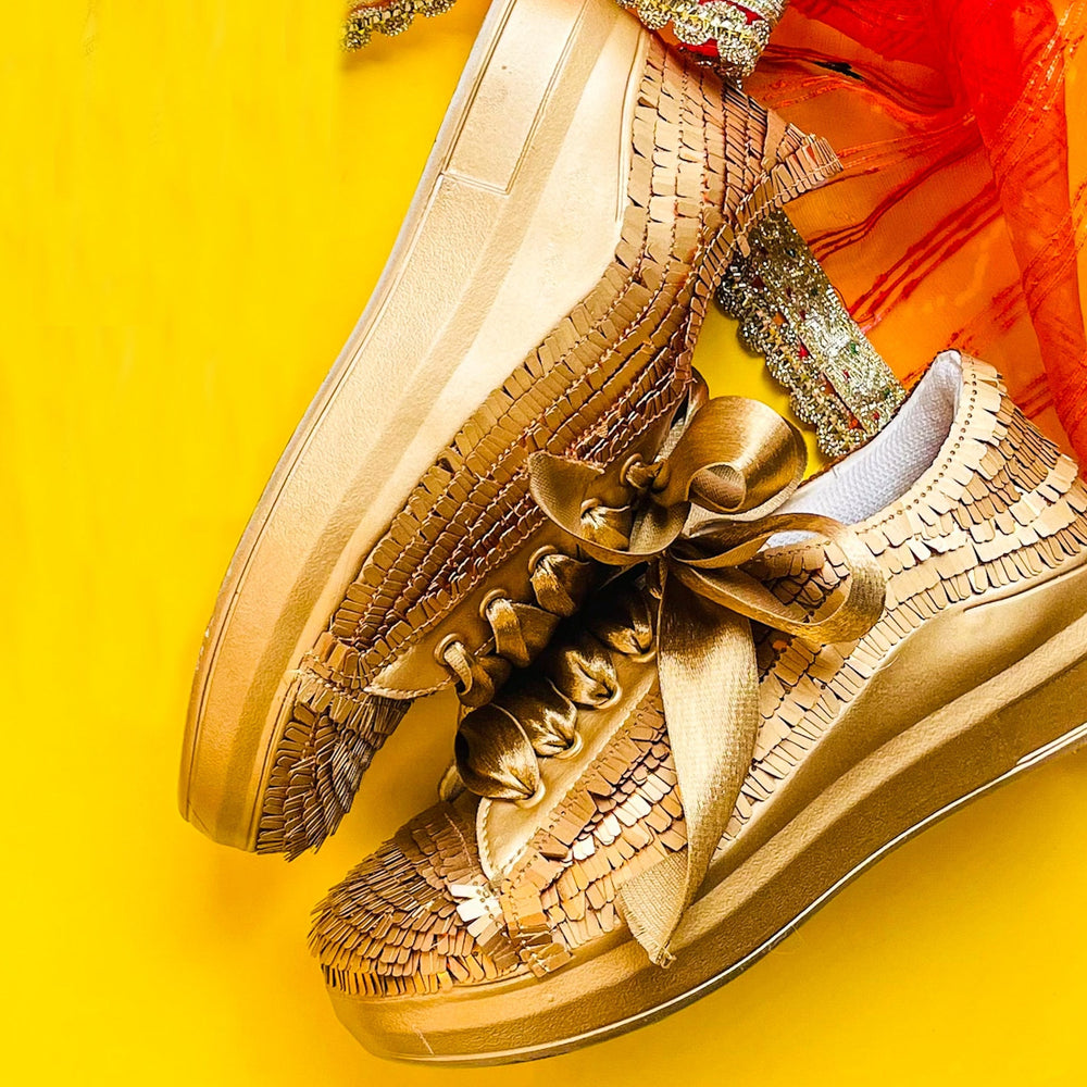 Zing Sneakers - The Quirky Naari