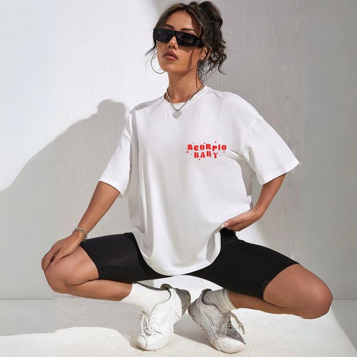 Zodiac T-shirt - Scorpio - The Quirky Naari