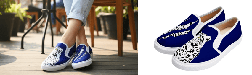 Best Quirky Slipons in Delhi – Bold, Comfy & Made for City Streets - The Quirky Naari