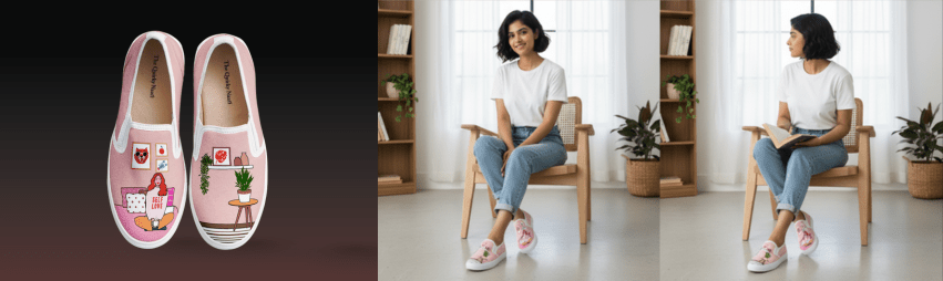 Best Quirky Slipons in Ghaziabad – Vibrant, Comfy & Street-Ready - The Quirky Naari