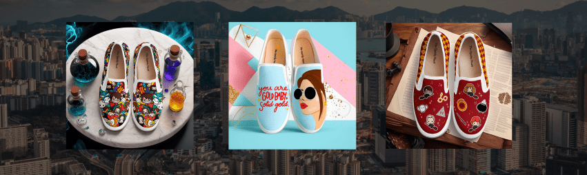 Best Quirky Slipons in Gurgaon – Fun, Fashionable & Made to Move - The Quirky Naari