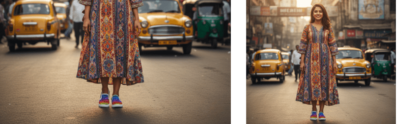 Best Quirky Slipons in Kolkata – Bold, Comfy & Built for the City - The Quirky Naari