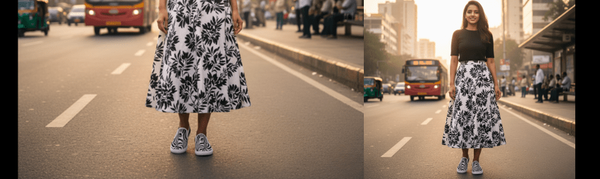 Best Quirky Slipons in Pune – Bold, Comfortable & City-Ready - The Quirky Naari