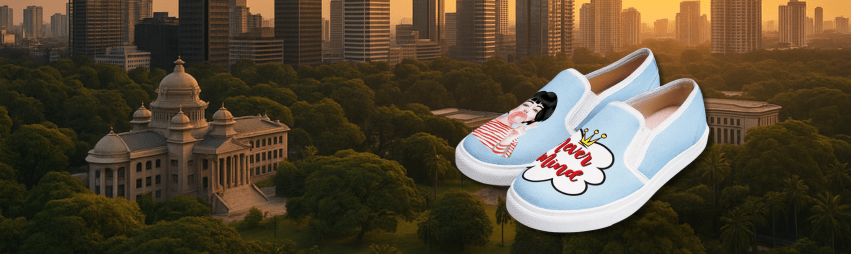 Best Women Slipons in Bangalore – Bold, Breezy & Built for City Life - The Quirky Naari