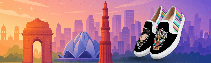 Best Women Slipons in Delhi – Stylish, Comfy &amp; Made for Metro Life - The Quirky Naari