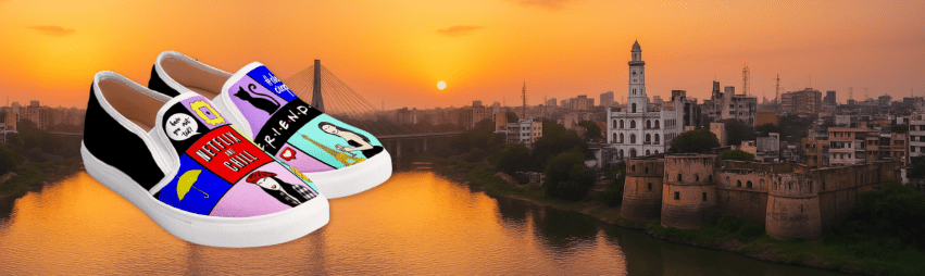 Best Women Slipons in Jaipur – Royal, Comfy & Ready for Pink City Life - The Quirky Naari