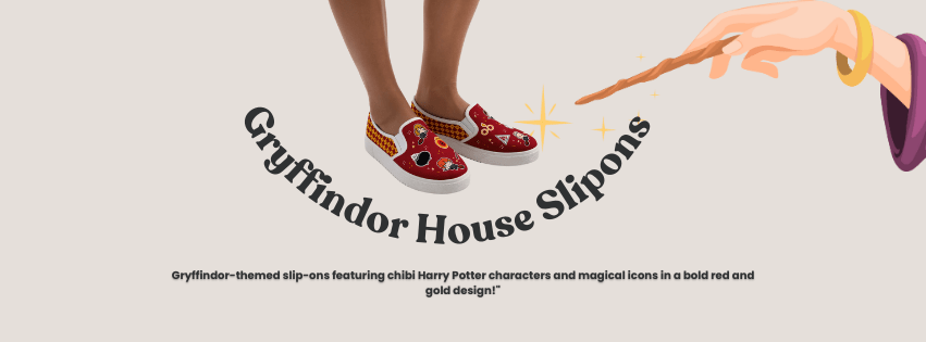 From Hogwarts to the Streets – Show Off Your Gryffindor Pride with These Shoes - The Quirky Naari