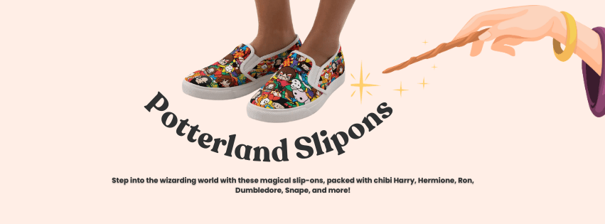 From Muggles to Wizards: The Ultimate Harry-Themed Shoes You'll Love - The Quirky Naari