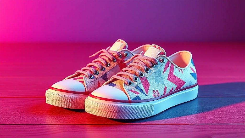 How to Clean Printed or Canvas Shoes at Home - The Quirky Naari