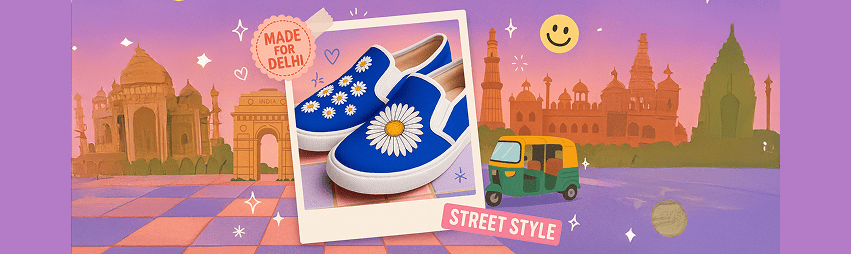 Top Designer Slipons for Women in Delhi – Luxe Looks, Local Vibes & Effortless Comfort - The Quirky Naari