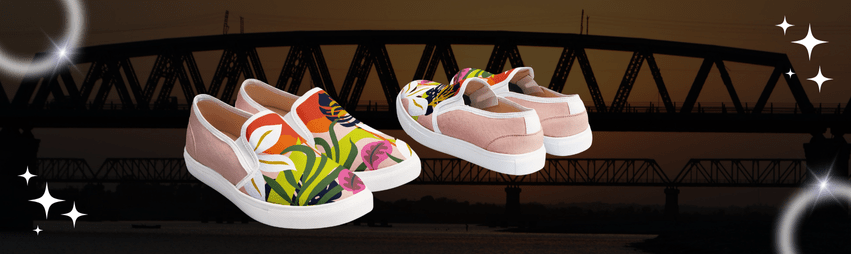 Top Designer Slipons for Women in Hyderabad – Ethnic, Edgy & Everyday-Ready - The Quirky Naari