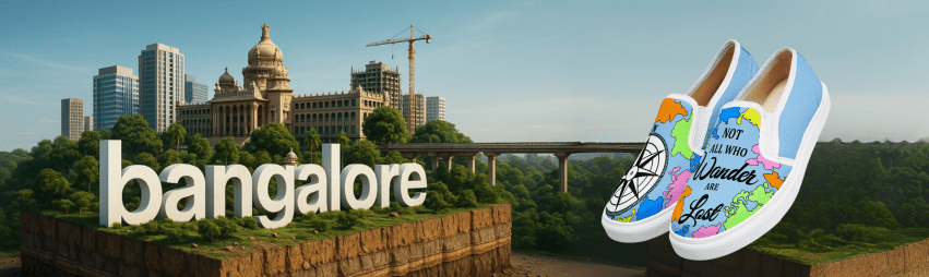 Top Quirky Slipons in Bangalore – Bold, Breezy & Built for City Life - The Quirky Naari