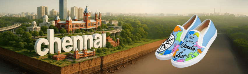 Top Quirky Slipons in Chennai – Chill, Comfy & Crafted for City Heat - The Quirky Naari