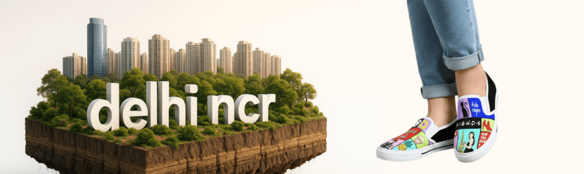 Top Quirky Slipons in Delhi NCR – Bold, Breezy & Built for City Life - The Quirky Naari