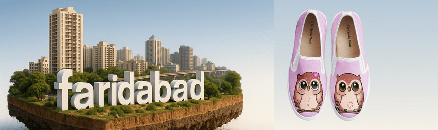 Top Quirky Slipons in Faridabad – Stylish, Comfy & Full of Character - The Quirky Naari