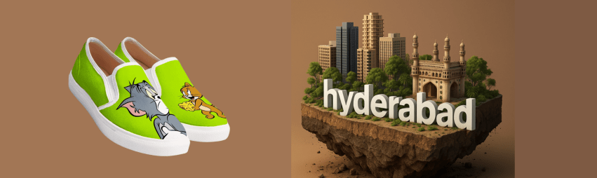 Top Quirky Slipons in Hyderabad – Comfy, Colorful & Made for City Life - The Quirky Naari