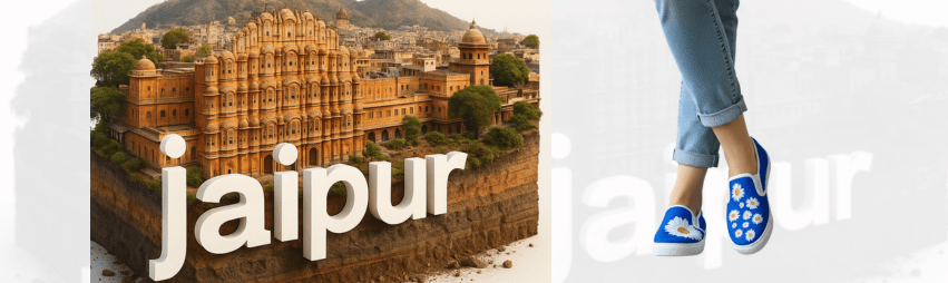 Top Quirky Slipons in Jaipur – Colourful, Comfy & Royal-Ready - The Quirky Naari