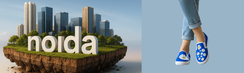 Top Quirky Slipons in Noida – Bold, Breezy & Built for Everyday Style - The Quirky Naari