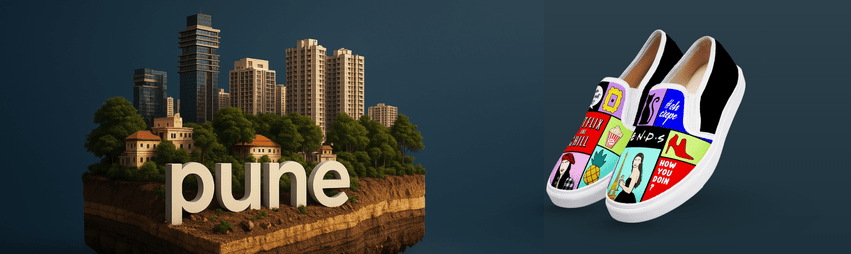 Top Quirky Slipons in Pune – Comfy, Bold & Made for City Life - The Quirky Naari