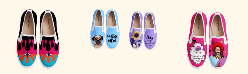 Top Quirky Slipons in Surat – Vibrant, Comfy & Surat-Ready - The Quirky Naari