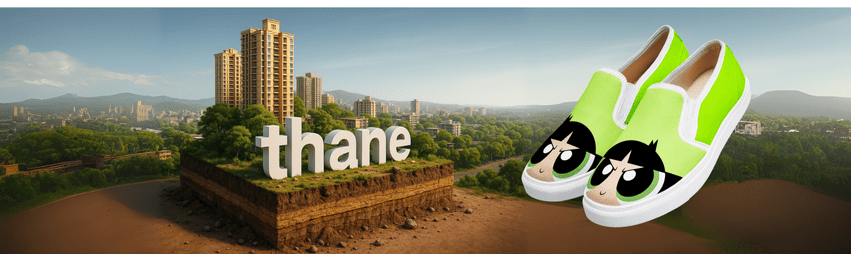 Top Quirky Slipons in Thane – Fresh, Bold & Made for Urban Living - The Quirky Naari
