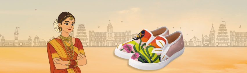 Top Slipons for Women Online in Chennai – Chic, Comfy & Made for the Heat - The Quirky Naari