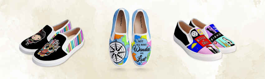 Top Slipons for Women Online in Faridabad: A Quirky Style Guide - The Quirky Naari