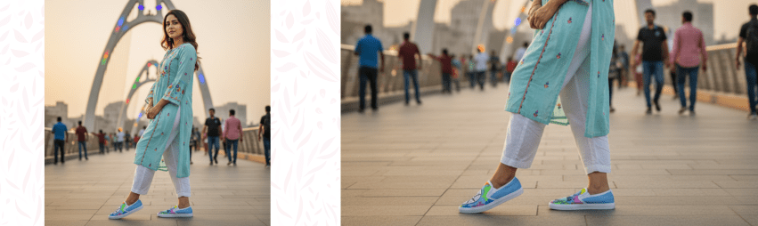Top Stylish Slipons in Ahmedabad – Fashion Meets Everyday Comfort - The Quirky Naari