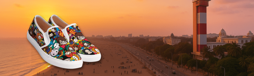 Top Stylish Slipons in Chennai – Comfy, Cool & City-Ready - The Quirky Naari