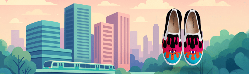 Top Stylish Slipons in Delhi – Sleek, Trendy & Street-Ready - The Quirky Naari