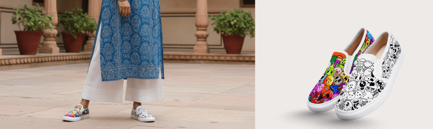 Top Stylish Slipons in Gurgaon – Smart, Chic & City-Ready - The Quirky Naari