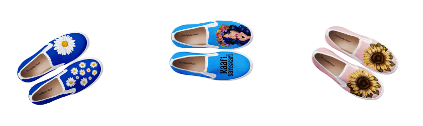 Top Stylish Slipons in Hyderabad – Vibrant, Comfy & Made for Every Mood - The Quirky Naari